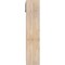 Ekena Millwork Traditional Slat Smooth Bracket w/ Offset Brace, Douglas Fir, 5 1/2"W x 26"D x 26"H BKT0604X26X26TRA06SDF - alternate 4